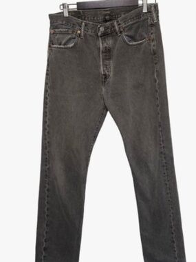 Levi’s 501 Original Fit Jeans – Black Magic (W32 L30) | Vintage Straight Leg